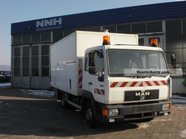 2000 MAN  8163 Workshop trolley Van or truck up to 7.5t Other vans/trucks up to 7 photo
