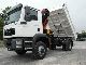 2012 MAN  18 340 CRANE Tipper 4 x 2 EURO 5 EEV without AdBlue Truck over 7.5t Three-sided Tipper photo 1