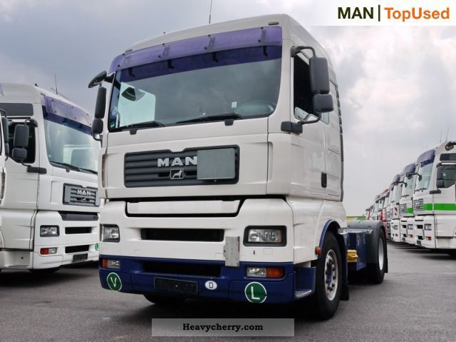 2007 MAN  TGA 18.440 4X2 BLS (Euro5 Intarder Air) Semi-trailer truck Hazardous load photo