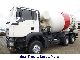 2004 MAN  TGA 33.360 Mixer 10m3 - 10,000 ltr. Truck over 7.5t Cement mixer photo 1