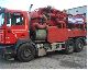 MAN  26 414 SUPER sucction and pressure truck 2001 Vacuum and pressure vehicle photo