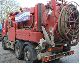 2001 MAN  26 414 SUPER sucction and pressure truck Truck over 7.5t Vacuum and pressure vehicle photo 3