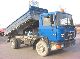 1992 MAN  FK 18 232, 3 SEATER, trailer hitch, 337 TKM Truck over 7.5t Three-sided Tipper photo 1