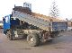 1992 MAN  FK 18 232, 3 SEATER, trailer hitch, 337 TKM Truck over 7.5t Three-sided Tipper photo 3