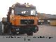 1991 MAN  19 372-wheel trailer / crane PK 105 A / AHK 30t Truck over 7.5t Tipper photo 5