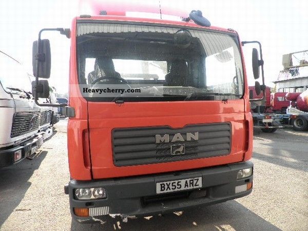2005 MAN  TGL 150 Van or truck up to 7.5t Chassis photo