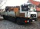 1995 MAN  Long steel 14 192 € a vehicle Truck over 7.5t Stake body photo 1