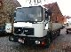 1995 MAN  Long steel 14 192 € a vehicle Truck over 7.5t Stake body photo 3