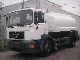 1997 MAN  19 343 1200 0Liter 2Kammer diesel / heating oil Truck over 7.5t Tank truck photo 1