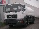 1997 MAN  19 343 1200 0Liter 2Kammer diesel / heating oil Truck over 7.5t Tank truck photo 2