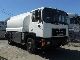 MAN  18 272 diesel / heating oil 13000Liter 2Kammer 1991 Tank truck photo
