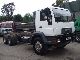 MAN  26 284 6x4 chassis RHD 2001 Chassis photo