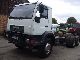 2001 MAN  26 284 6x4 chassis RHD Truck over 7.5t Chassis photo 1
