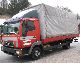 1994 MAN  8153 - L 2000 Van or truck up to 7.5t Stake body and tarpaulin photo 1