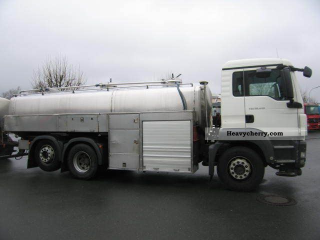 2008 MAN  TGS 26.440 'milk collection vehicle \ Truck over 7.5t Food Carrier photo