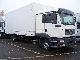2011 MAN  12 210 long-distance house platform LDB - In stock Truck over 7.5t Stake body and tarpaulin photo 1