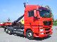 2009 MAN  FLS 26 480 6x2, VDL DISPENSER, EURO 5, STEERING AXLE Truck over 7.5t Roll-off tipper photo 1