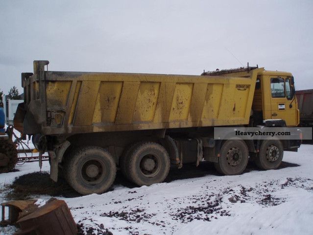 1990 MAN  35.372 8X4, Tipper S1, RECONDITIONED! Manual Truck over 7.5t Tipper photo