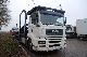 2002 MAN  TGA 410 MANUAL + + INTARDER LOHR 10 VEHICLES Truck over 7.5t Car carrier photo 1