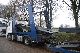 2002 MAN  TGA 410 MANUAL + + INTARDER LOHR 10 VEHICLES Truck over 7.5t Car carrier photo 2