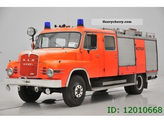 1971 MAN  HA-450 LF Truck over 7.5t Tank truck photo