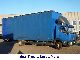 2005 MAN  LE 10.220 curtain 8.5 m long Truck over 7.5t Stake body and tarpaulin photo 1