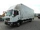 2008 MAN  TGL 12.240 tarp + LBW air suspension Truck over 7.5t Stake body and tarpaulin photo 1