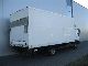 2001 MAN  LE180C 4X2 WITH LADEBORDWAND Van or truck up to 7.5t Chassis photo 6