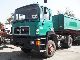 1990 MAN  19 362 4x4 Semi-trailer truck Standard tractor/trailer unit photo 2