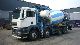 2005 MAN  35 460 - truck mixer pump CIFA 24m Truck over 7.5t Concrete Pump photo 2