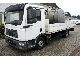 2006 MAN  8180 platform with tank e.g. for toilet, faecal Van or truck up to 7.5t Vacuum and pressure vehicle photo 1