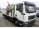 2006 MAN  8180 platform with tank e.g. for toilet, faecal Van or truck up to 7.5t Vacuum and pressure vehicle photo 8