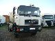 1994 MAN  MALAXEUR MAN26-322 TAPIS BOITE MECA LIEBHER 7M3 Truck over 7.5t Cement mixer photo 1