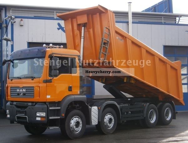 2007 MAN  TGA 35.400 8x4 BB Meiller dump 19cbm/Schaltung Truck over 7.5t Mining truck photo