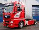 MAN  XXL V8 TGX 18.680 EURO * 5 * Leasing 1527, - € 2009 Standard tractor/trailer unit photo
