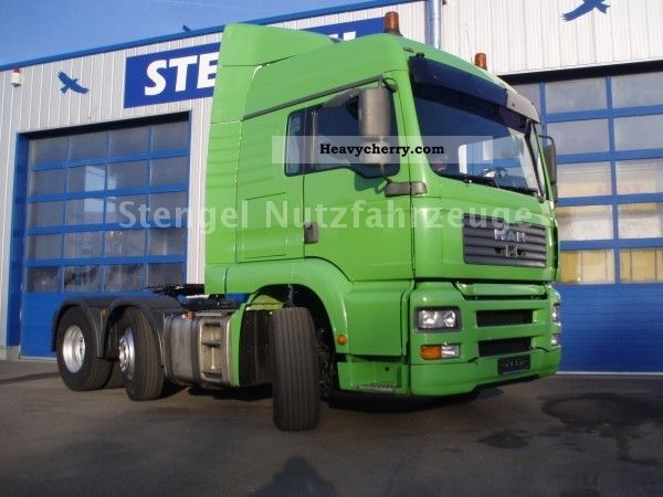 2003 MAN  TGA 26 463 6x2 + Lift axle steering permissible train-GG. 90 to Semi-trailer truck Heavy load photo