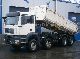 2007 MAN  TGA 35.440 8x4 BB EURO * 4 * 3 Meiller SK Bordmatic Truck over 7.5t Tipper photo 1
