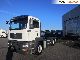 MAN  TGA 26.360 6x2-2 BL chassis 2007 Chassis photo