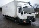 2001 MAN  L 2000 * 12 220 * 8m case with LBW Truck over 7.5t Box photo 2