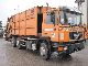 1989 MAN  24 242 6x2 Schörling U5er and 1.1 it Truck over 7.5t Refuse truck photo 3