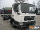 MAN  12 180 Euro 3 Chassis 2007 Other trucks over 7 photo