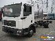 2007 MAN  12 180 Euro 3 Chassis Truck over 7.5t Other trucks over 7 photo 1