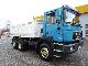 2001 MAN  33-403 Truck over 7.5t Three-sided Tipper photo 2