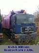 1998 MAN  26 293 FVL-KO € pressing + Faun Schneider lift Truck over 7.5t Refuse truck photo 1