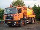 1993 MAN  18 272 Truck over 7.5t Vacuum and pressure vehicle photo 1