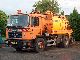 1993 MAN  18 272 Truck over 7.5t Vacuum and pressure vehicle photo 2