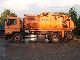 1993 MAN  18 272 Truck over 7.5t Vacuum and pressure vehicle photo 3