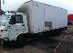 1988 MAN  8-150 Van or truck up to 7.5t Box-type delivery van - long photo 2
