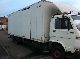 1988 MAN  8-150 Van or truck up to 7.5t Box-type delivery van - long photo 3