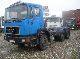 MAN  22.242 26.372 26.362 6x4 sheet leaves no 1997 Chassis photo